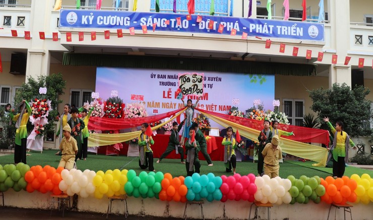 Các trường học trên địa bàn xã Phú Xuyên sơ kết học kỳ I năm học 2025 – 2026- Ảnh 10.