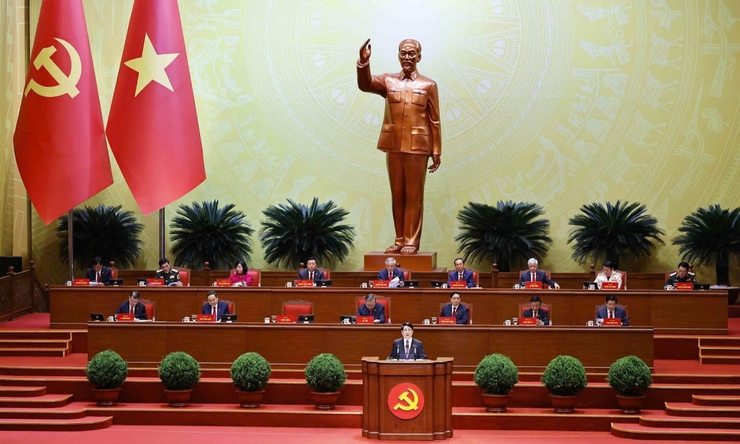 Khai mạc trọng thể Đại hội đại biểu toàn quốc lần thứ XIV của Đảng- Ảnh 1.