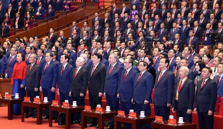 Khai mạc trọng thể Đại hội đại biểu toàn quốc lần thứ XIV của Đảng- Ảnh 2.