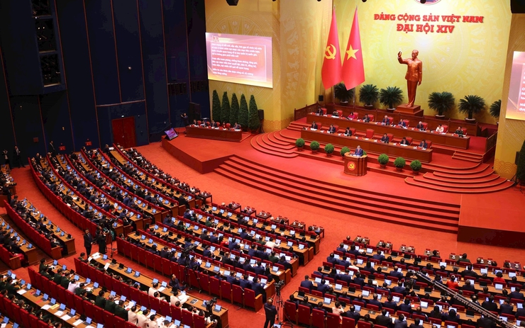 Khai mạc trọng thể Đại hội đại biểu toàn quốc lần thứ XIV của Đảng- Ảnh 6.