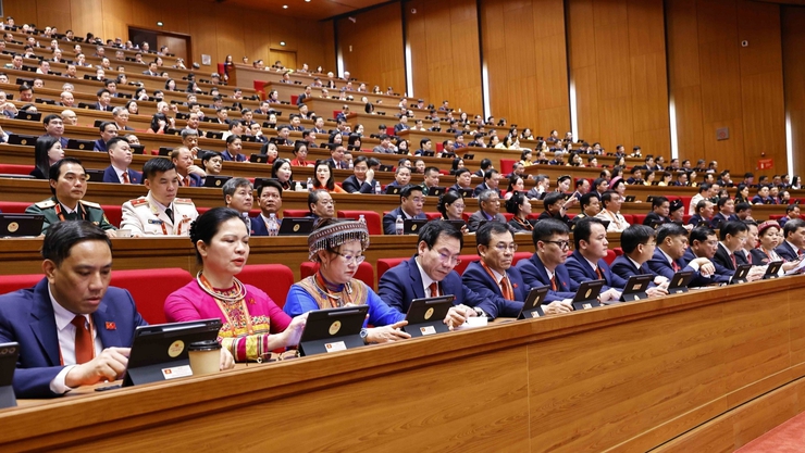 Khai mạc trọng thể Đại hội đại biểu toàn quốc lần thứ XIV của Đảng- Ảnh 8.