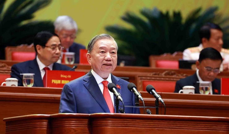 Khai mạc trọng thể Đại hội đại biểu toàn quốc lần thứ XIV của Đảng- Ảnh 9.