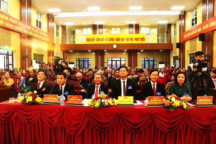 ĐẠI HỘI ĐẠI BIỂU HỘI NGƯỜI CAO TUỔI XÃ HÁT MÔN LẦN THỨ NHẤT, NHIỆM KỲ 2026 – 2031.- Ảnh 1.