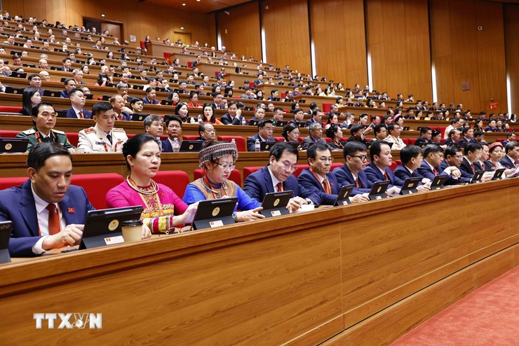 Báo cáo về các văn kiện trình Đại hội XIV của Đảng Cộng sản Việt Nam- Ảnh 4.