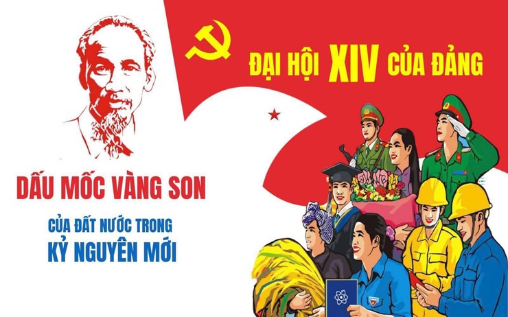 ĐẠI HỘI XIV: NIỀM TIN VÀ QUYẾT TÂM HIỆN THỰC HÓA KHÁT VỌNG- Ảnh 1.