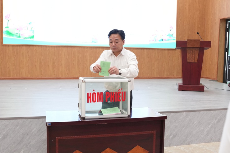 Đảng uỷ xã Bát Tràng thực hiện quy trình quy hoạch các chức danh lãnh đạo diện Thường vụ Thành uỷ, Ban Thường vụ Đảng uỷ xã quản lý, nhiệm kỳ 2025-2030, 2026-2031- Ảnh 4.