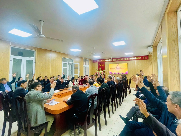 Uỷ ban MTTQ Việt Nam phường Phúc Lợi tổ chức Hội nghị Ban thường trực mở rộng thảo luận, giới thiệu người ứng cử đại biểu HĐND phường, nhiệm kỳ 2026-2031 - Ảnh 3.