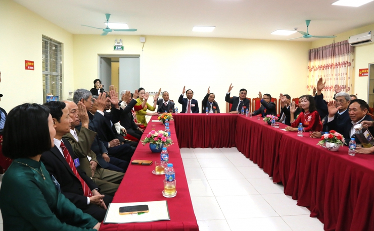 ĐẠI HỘI ĐẠI BIỂU HỘI NGƯỜI CAO TUỔI XÃ HÁT MÔN LẦN THỨ NHẤT, NHIỆM KỲ 2026 – 2031.- Ảnh 4.