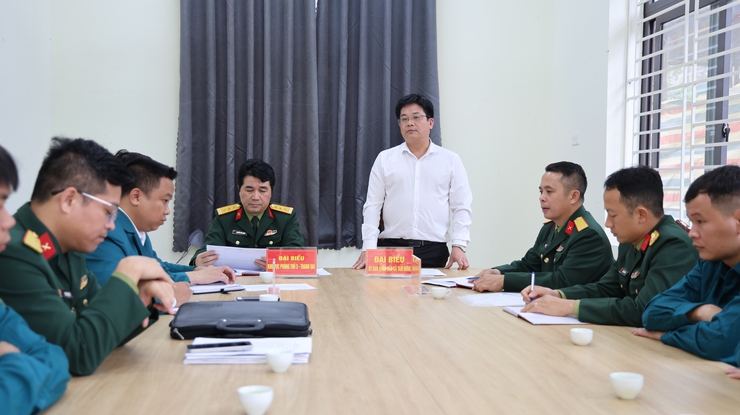  Tam Hưng bàn giao nhiệm vụ Chỉ huy trưởng Ban Chỉ huy Quân sự- Ảnh 3.