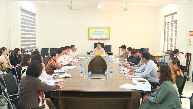 UBND xã Phúc Lộc tổ chức Hội nghị làm việc với Trung tâm Dịch vụ tổng hợp- Ảnh 2.