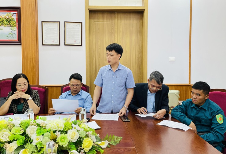 Hội đồng NVQS xã Hòa Xá tổ chức Hội nghị chốt quân số thực hiện nghĩa vụ tham gia công an nhân dân năm 2026- Ảnh 3.