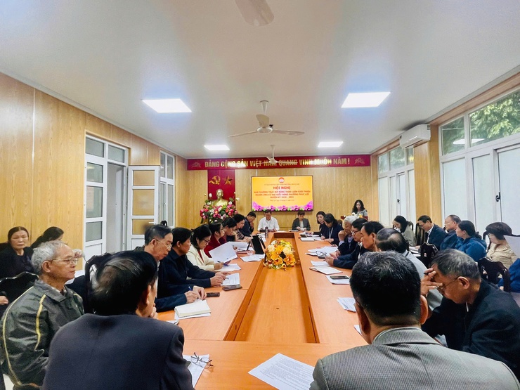 Uỷ ban MTTQ Việt Nam phường Phúc Lợi tổ chức Hội nghị Ban thường trực mở rộng thảo luận, giới thiệu người ứng cử đại biểu HĐND phường, nhiệm kỳ 2026-2031 - Ảnh 1.