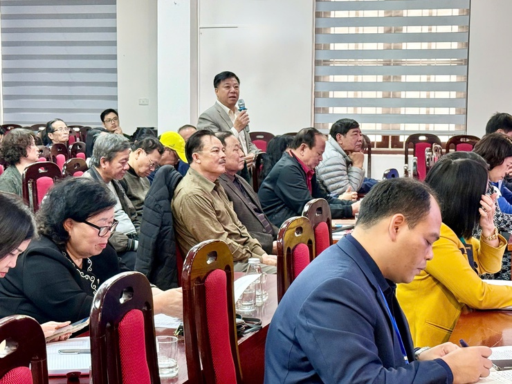 HỘI NGHỊ BAN LÃNH ĐẠO MỞ RỘNG ỦY BAN MTTQ VIỆT NAM PHƯỜNG VĨNH TUY- Ảnh 2.