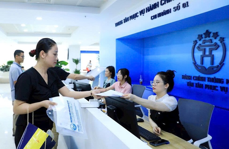Hà Nội thống nhất phương thức trả kết quả thủ tục hành chính theo mô hình phi địa giới- Ảnh 2.