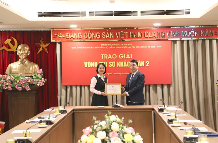 Xã Thường Tín: 01 Thí sinh xuất sắc đạt giải Nhất Thành phố Cuộc thi Tìm hiểu Nghị quyết Đại hội XVIII Đảng bộ Thành phố Hà Nội (Tuần 2)- Ảnh 2.