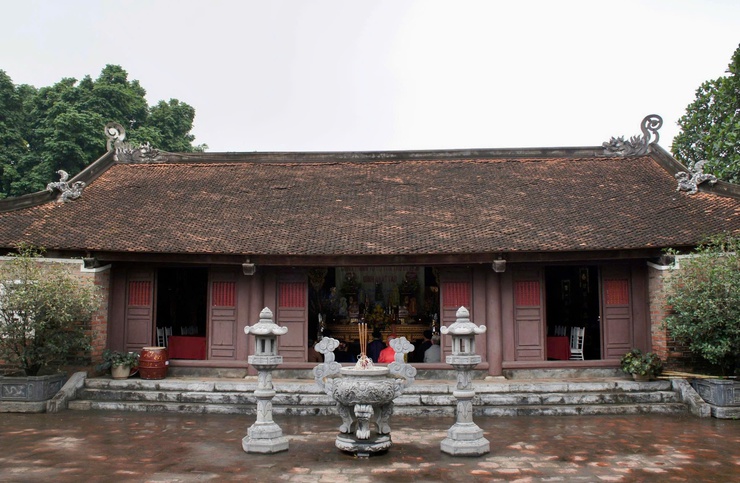 Phường Phú Thượng tổ chức lễ động thổ khởi công thi công xây dựng Công trình Tu bổ tôn tạo di tích đình Nhật Tảo- Ảnh 1.