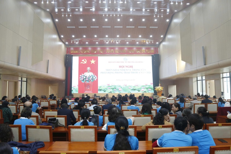 Hội LHPN phường Hà Đông phát động phong trào thi đua năm 2026- Ảnh 2.