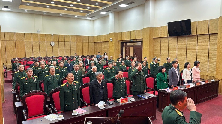 Hội Cựu Chiến binh phường Ngọc Hà phát động đợt thi đua đặc biệt năm 2026 chào mừng Đại hội XIV- Ảnh 1.