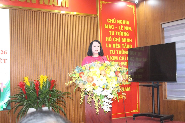 Đảng ủy phường Vĩnh Tuy tổ chức Lễ mít tinh kỷ niệm 96 năm Ngày thành lập Đảng Cộng sản Việt Nam 03/02 và triển khai nhiệm vụ trọng tâm năm 2026- Ảnh 6.