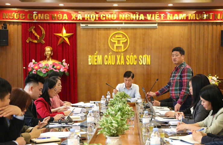 Xã Sóc Sơn triển khai kế hoạch tổ chức Lễ hội Gióng đền Sóc năm 2026 - Ảnh 2.