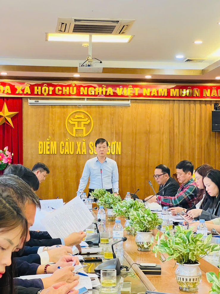 Xã Sóc Sơn triển khai kế hoạch tổ chức Lễ hội Gióng đền Sóc năm 2026 - Ảnh 6.