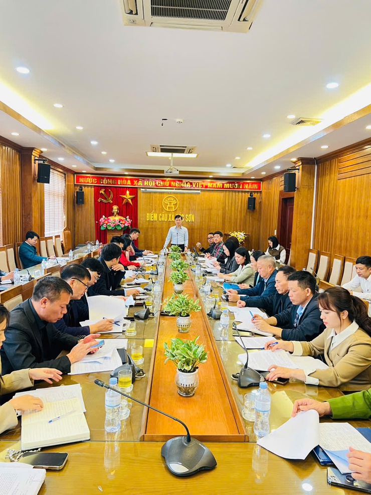 Xã Sóc Sơn triển khai kế hoạch tổ chức Lễ hội Gióng đền Sóc năm 2026 - Ảnh 1.