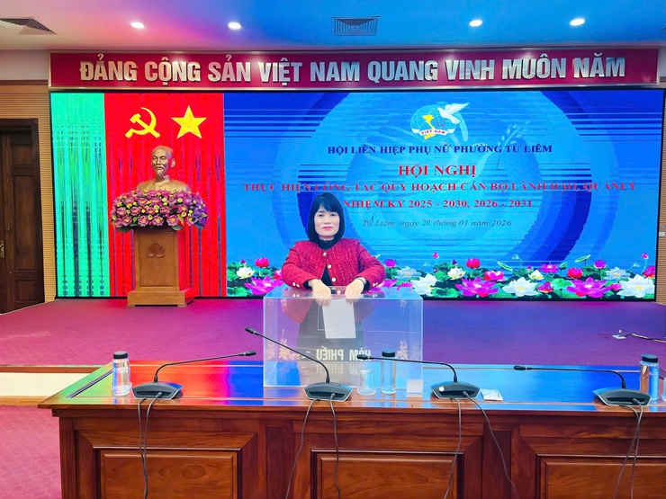 Hội nghị thực hiện công tác quy hoạch cán bộ lãnh đạo quản lý nhiệm kỳ 2025-2030, 2026-2031- Ảnh 2.