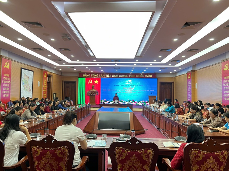 Hội nghị thực hiện công tác quy hoạch cán bộ lãnh đạo quản lý nhiệm kỳ 2025-2030, 2026-2031- Ảnh 1.