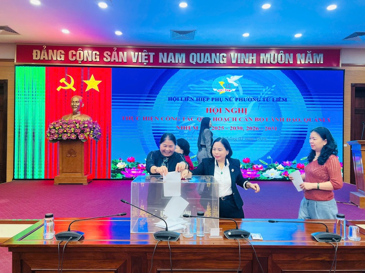 Hội nghị thực hiện công tác quy hoạch cán bộ lãnh đạo quản lý nhiệm kỳ 2025-2030, 2026-2031- Ảnh 3.