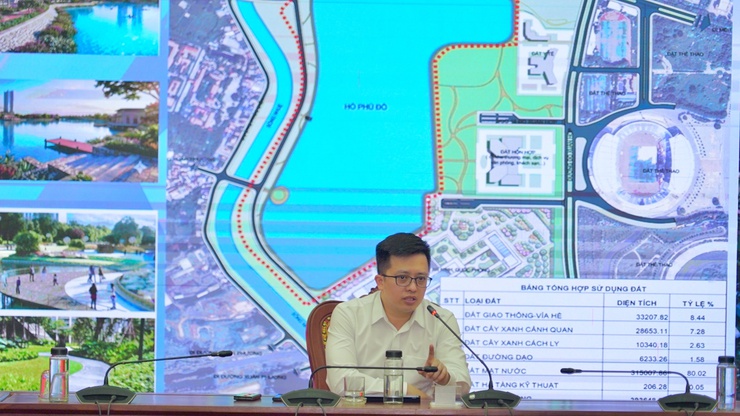 Hội nghị lấy ý kiến cộng đồng dân cư về quy hoạch chi tiết tỷ lệ 1/500 hồ điều hoà Phú Đô- Ảnh 2.