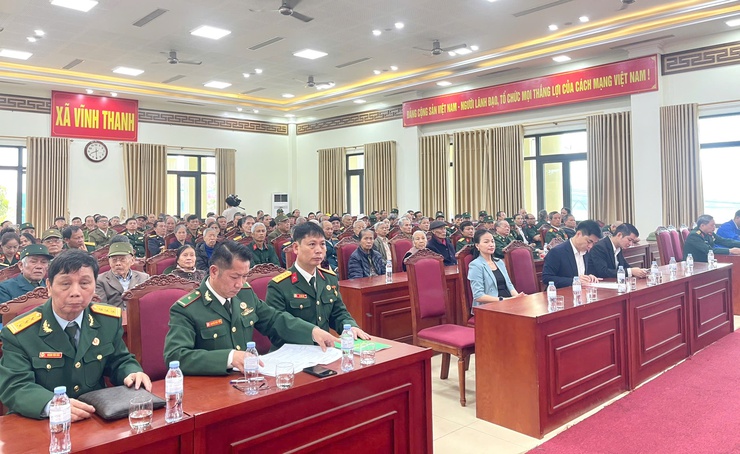 HỘI CỰU CHIẾN BINH XÃ VĨNH THANH TRIỂN KHAI NHIỆM VỤ TRỌNG TÂM NĂM 2026, TRAO TẶNG KỶ NIỆM CHƯƠNG VÀ CHÚC THỌ HỘI VIÊN

- Ảnh 5.