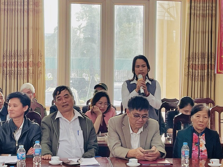 THƯỜNG TRỰC ĐẢNG ỦY XÃ LÀM VIỆC VỚI CÁC THÔN VỀ NHIỆM VỤ NĂM 2026- Ảnh 4.