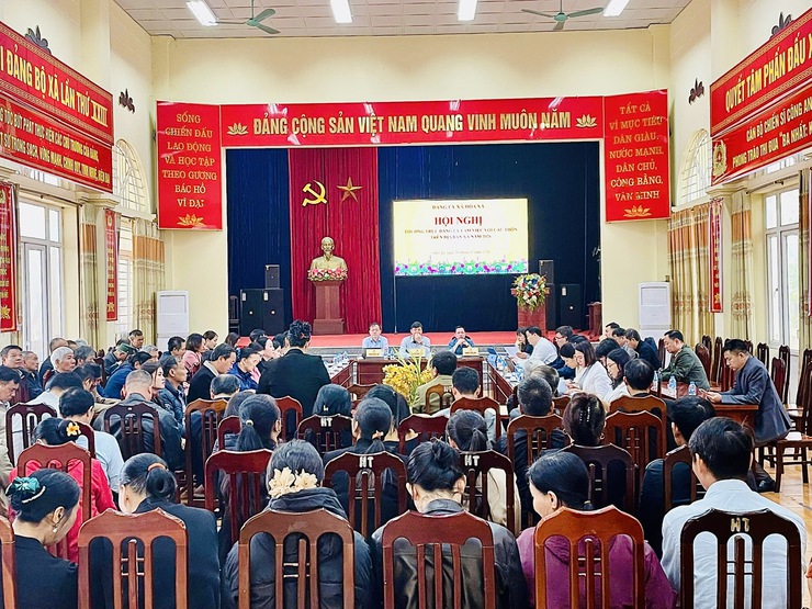 THƯỜNG TRỰC ĐẢNG ỦY XÃ LÀM VIỆC VỚI CÁC THÔN VỀ NHIỆM VỤ NĂM 2026- Ảnh 5.