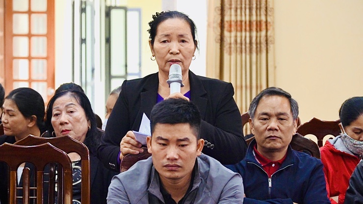 THƯỜNG TRỰC ĐẢNG ỦY XÃ LÀM VIỆC VỚI CÁC THÔN VỀ NHIỆM VỤ NĂM 2026- Ảnh 3.