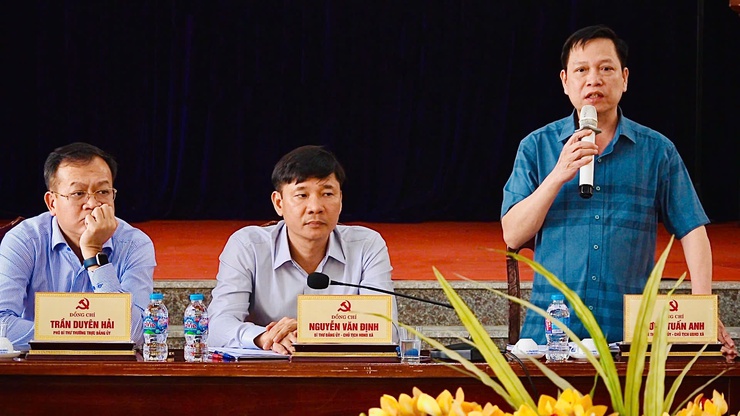 THƯỜNG TRỰC ĐẢNG ỦY XÃ LÀM VIỆC VỚI CÁC THÔN VỀ NHIỆM VỤ NĂM 2026- Ảnh 2.