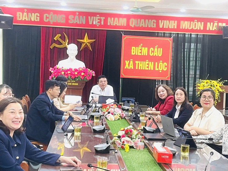 Thường trực HĐND xã Thiên Lộc tổ chức phiên họp thường kỳ tháng 1/2026- Ảnh 2.