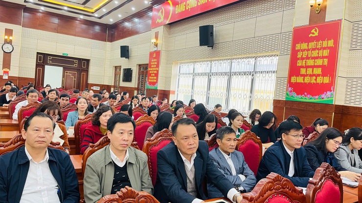 Xã Phúc Thọ bồi dưỡng nghiệp vụ công tác tổ chức Đảng, đảng viên- Ảnh 3.