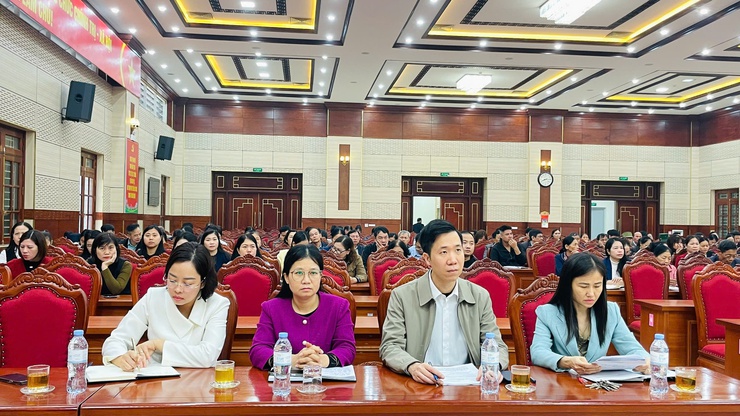Xã Phúc Thọ bồi dưỡng nghiệp vụ công tác tổ chức Đảng, đảng viên- Ảnh 2.