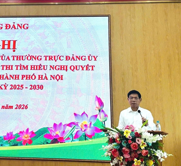 BAN XÂY DỰNG ĐẢNG XÃ YÊN BÀI TRIỂN KHAI CUỘC THI TÌM HIỂU NGHỊ QUYẾT ĐẠI HỘI ĐẢNG BỘ THÀNH PHỐ HÀ NỘI LẦN THỨ XVIII- Ảnh 2.
