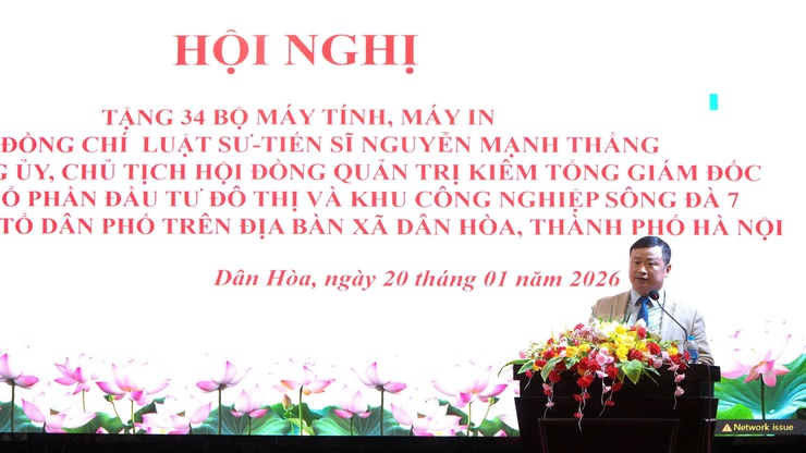 URINCO 7 TRAO TẶNG 34 BỘ MÁY TÍNH, MÁY IN – CHUNG TAY THÚC ĐẨY CHUYỂN ĐỔI SỐ TẠI XÃ DÂN HÒA- Ảnh 10.
