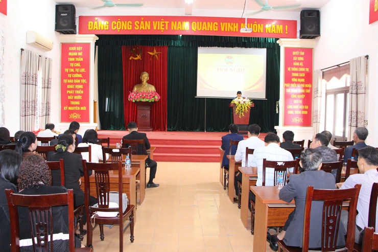 Hội Nông dân xã Phú Nghĩa triển khai chương trình công tác năm 2026 và kế hoạch thực hiện Nghị quyết số 57-NQ/TW- Ảnh 1.