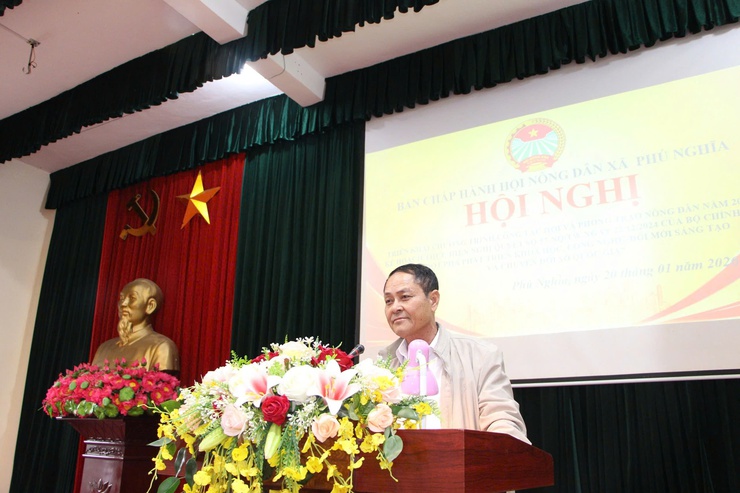 Hội Nông dân xã Phú Nghĩa triển khai chương trình công tác năm 2026 và kế hoạch thực hiện Nghị quyết số 57-NQ/TW- Ảnh 7.