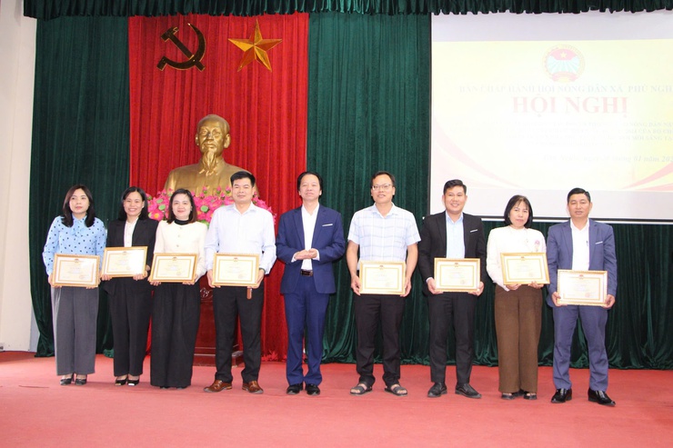 Hội Nông dân xã Phú Nghĩa triển khai chương trình công tác năm 2026 và kế hoạch thực hiện Nghị quyết số 57-NQ/TW- Ảnh 9.