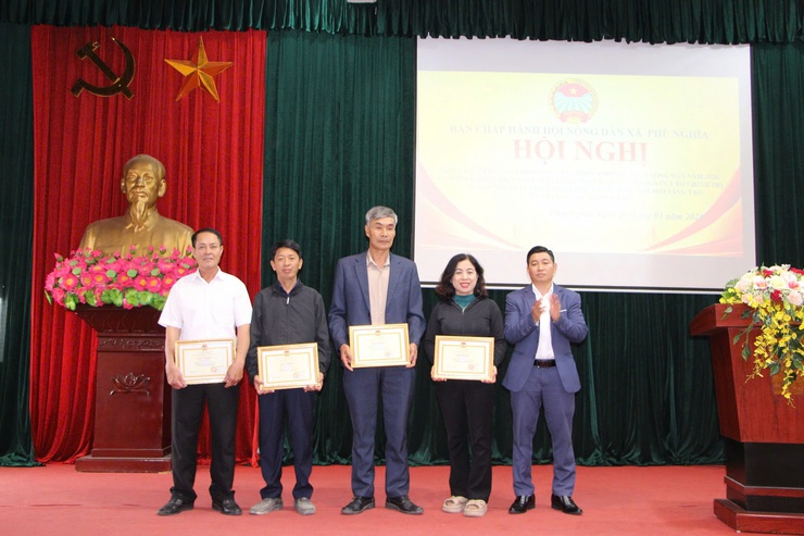 Hội Nông dân xã Phú Nghĩa triển khai chương trình công tác năm 2026 và kế hoạch thực hiện Nghị quyết số 57-NQ/TW- Ảnh 10.