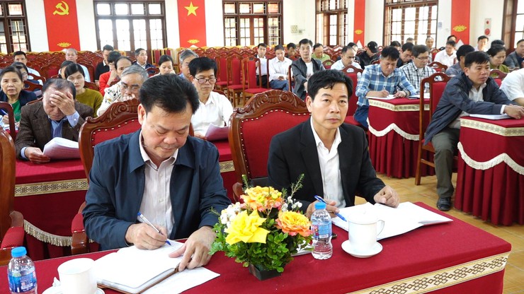 Xã Vật Lại tổ chức hội nghị triển khai kế hoạch tổ chức Hội nghị đại biểu nhân dân bàn việc xây dựng đời sống văn hóa ở cơ sở năm 2026- Ảnh 2.