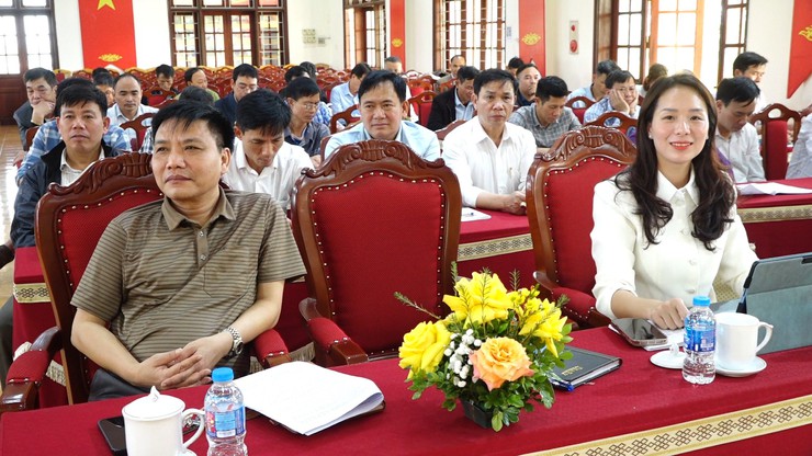 Xã Vật Lại tổ chức hội nghị triển khai kế hoạch tổ chức Hội nghị đại biểu nhân dân bàn việc xây dựng đời sống văn hóa ở cơ sở năm 2026- Ảnh 3.