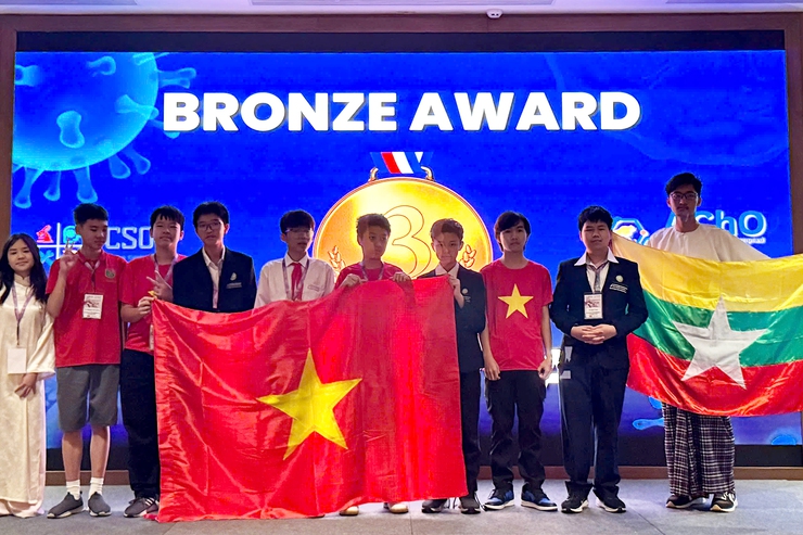 Học sinh phường Thanh Xuân đạt thành tích xuất sắc tại Cuộc thi Olympic Khoa học Tự nhiên và Hóa học quốc tế - VCEA Chem Olympic 2026- Ảnh 2.