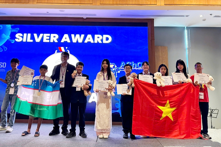 Học sinh phường Thanh Xuân đạt thành tích xuất sắc tại Cuộc thi Olympic Khoa học Tự nhiên và Hóa học quốc tế - VCEA Chem Olympic 2026- Ảnh 1.