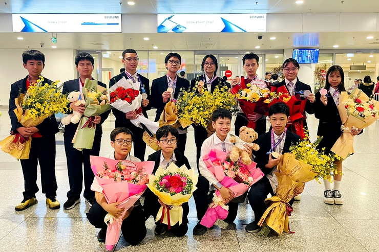 Học sinh phường Thanh Xuân đạt thành tích xuất sắc tại Cuộc thi Olympic Khoa học Tự nhiên và Hóa học quốc tế - VCEA Chem Olympic 2026- Ảnh 3.