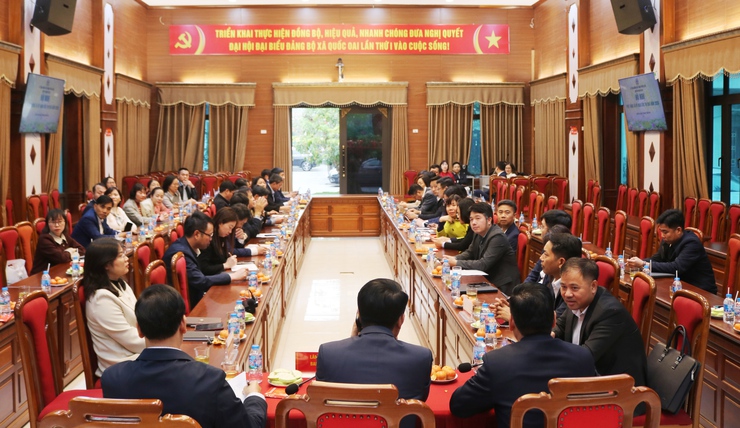 Cụm thi đua số 8 phát động và ký kết giao ước thi đua năm 2026: thống nhất quyết tâm, lan tỏa khí thế hành động- Ảnh 2.